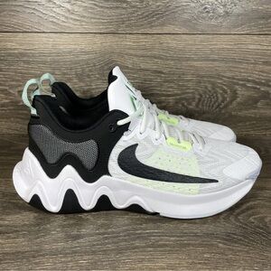 Nike Men's Giannis Immortality 2 White Black Basketball Shoes Sneakers Trainers